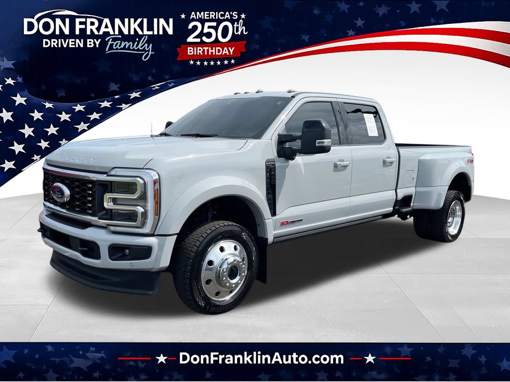 Used 2025 Ford F450 Platinum w/ FX4 Off-Road Package