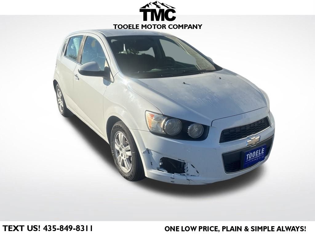 Used 2014 Chevrolet Sonic LT