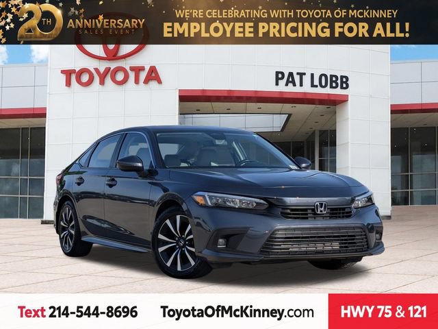 Used 2024 Honda Civic EX