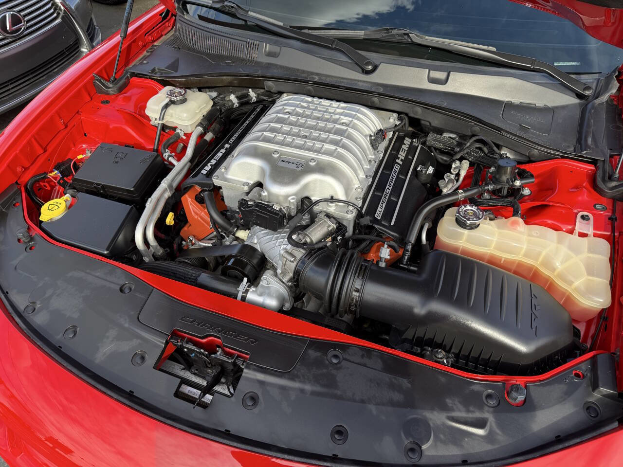 Used 2020 Dodge Charger SRT Hellcat w/ Alcantara Interior Package image 19