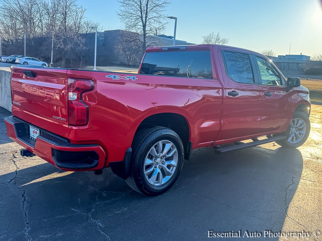 Used 2022 Chevrolet Silverado 1500 Custom image 11