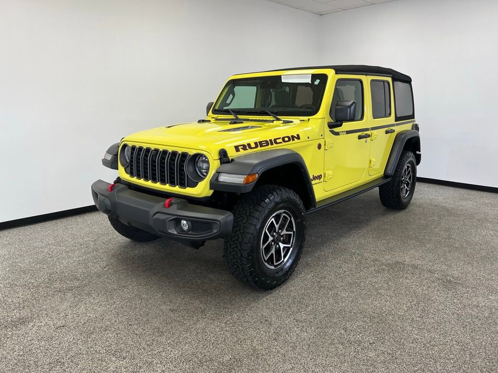 Used 2024 Jeep Wrangler Unlimited Rubicon w/ Technology Group image 16
