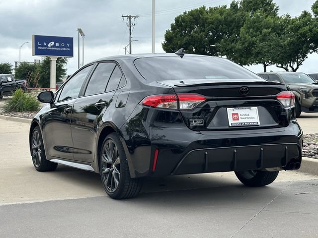 Certified 2024 Toyota Corolla SE FWD image 3
