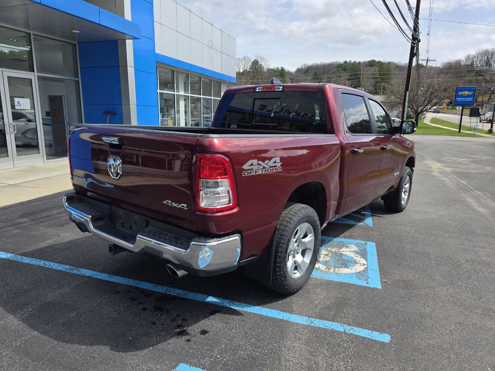 Used 2020 RAM 1500 Big Horn image 8