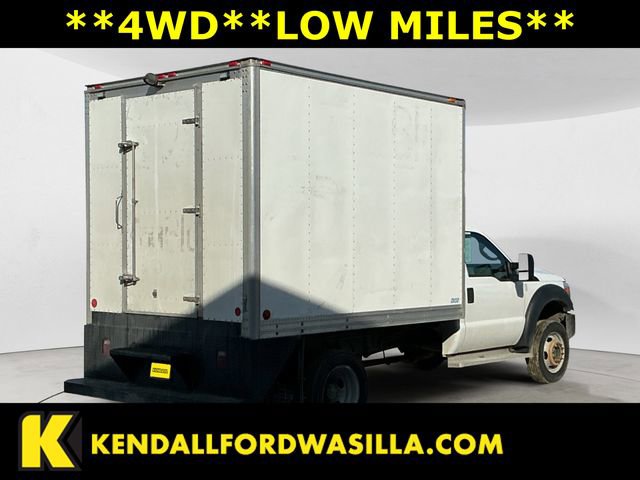 Used 2012 Ford F550 4x4 Regular Cab Super Duty w/ Payload Upgrade Pkg image 5