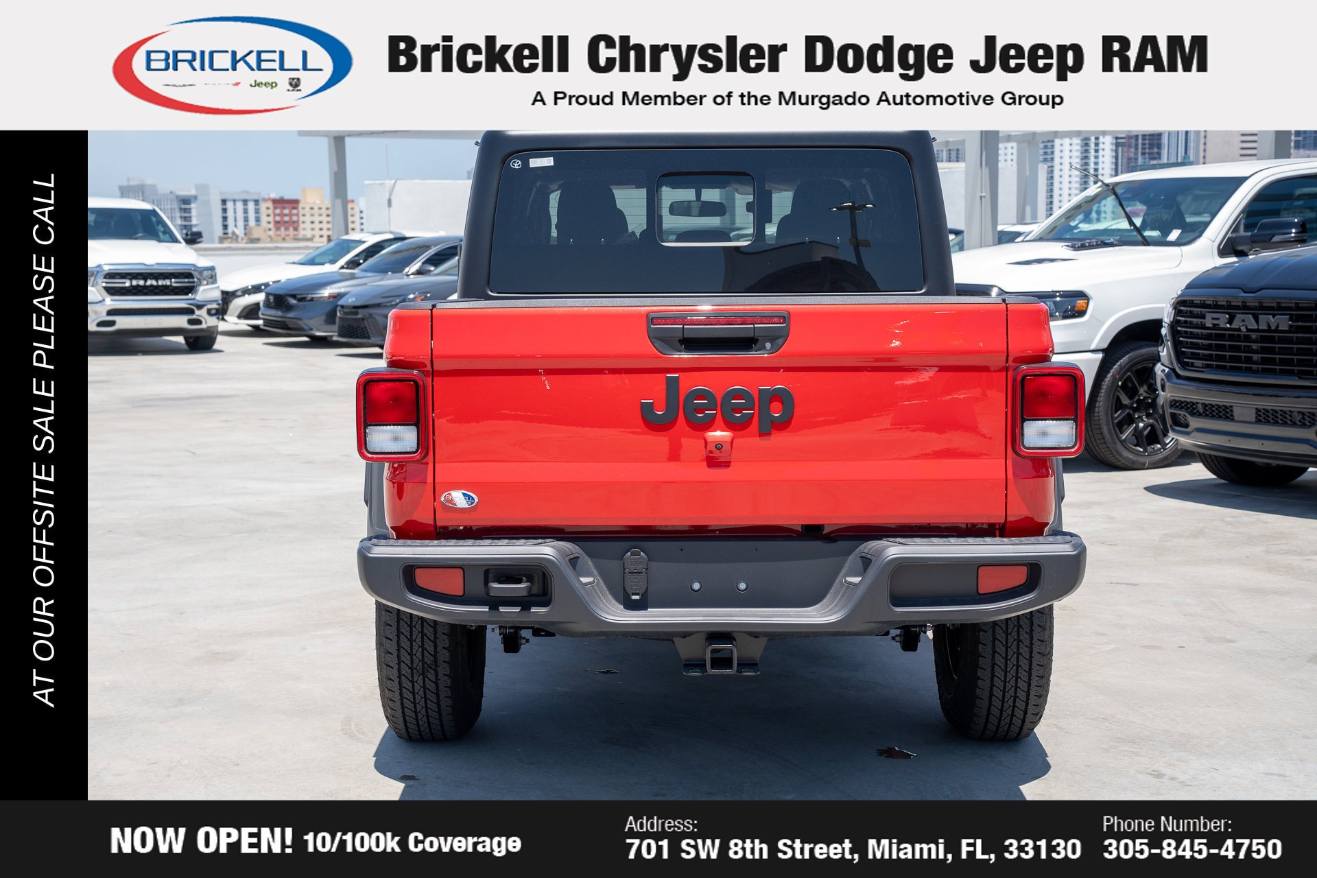 Used 2026 Jeep Gladiator Sport AWD/4WD image 6