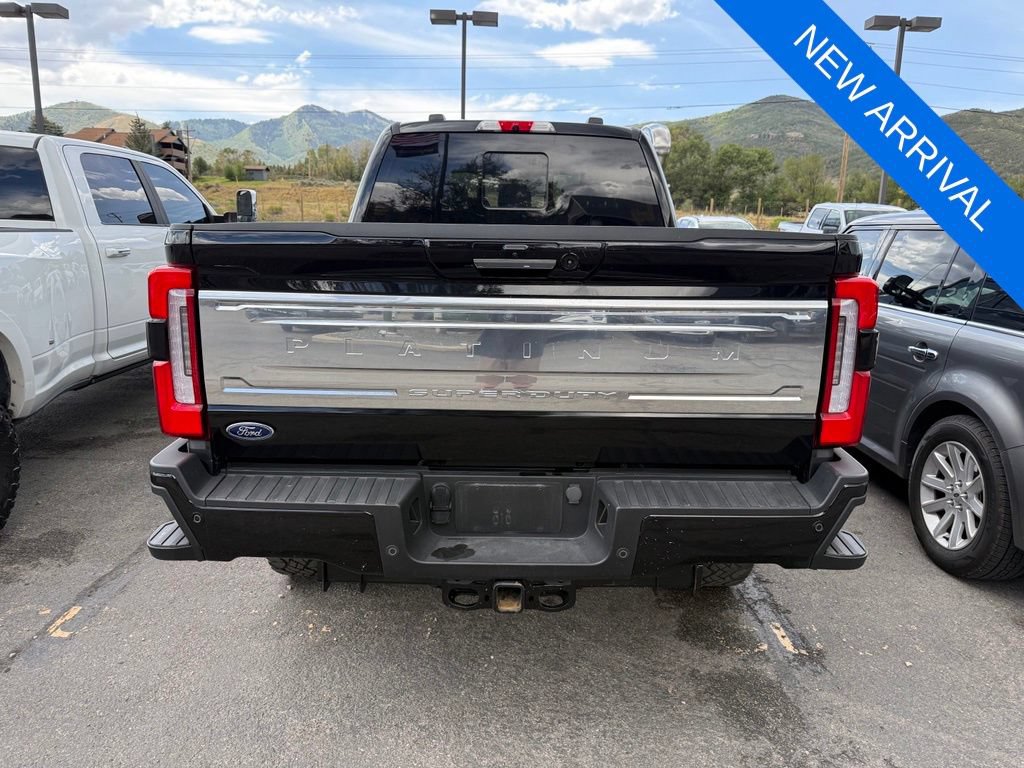 Used 2024 Ford F350 Platinum w/ Tremor Off-Road Package AWD/4WD image 5
