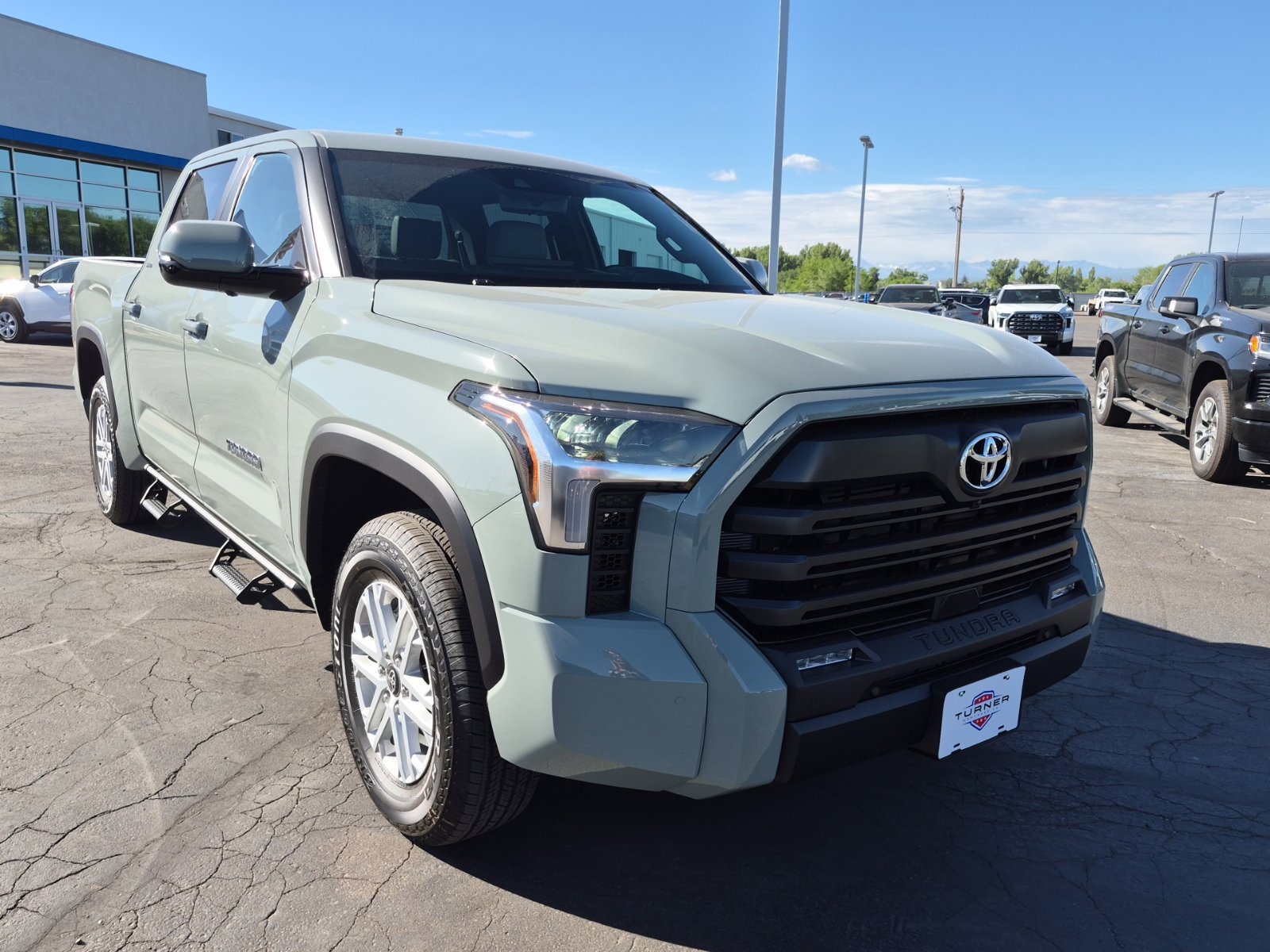 New 2026 Toyota Tundra SR5 w/ SR5 Premium Package AWD/4WD image 1