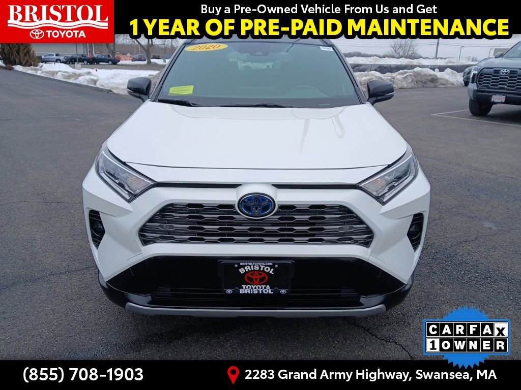 Used 2020 Toyota RAV4 XSE image 2