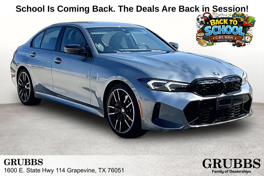 Used 2026 BMW M340i xDrive AWD/4WD image 1