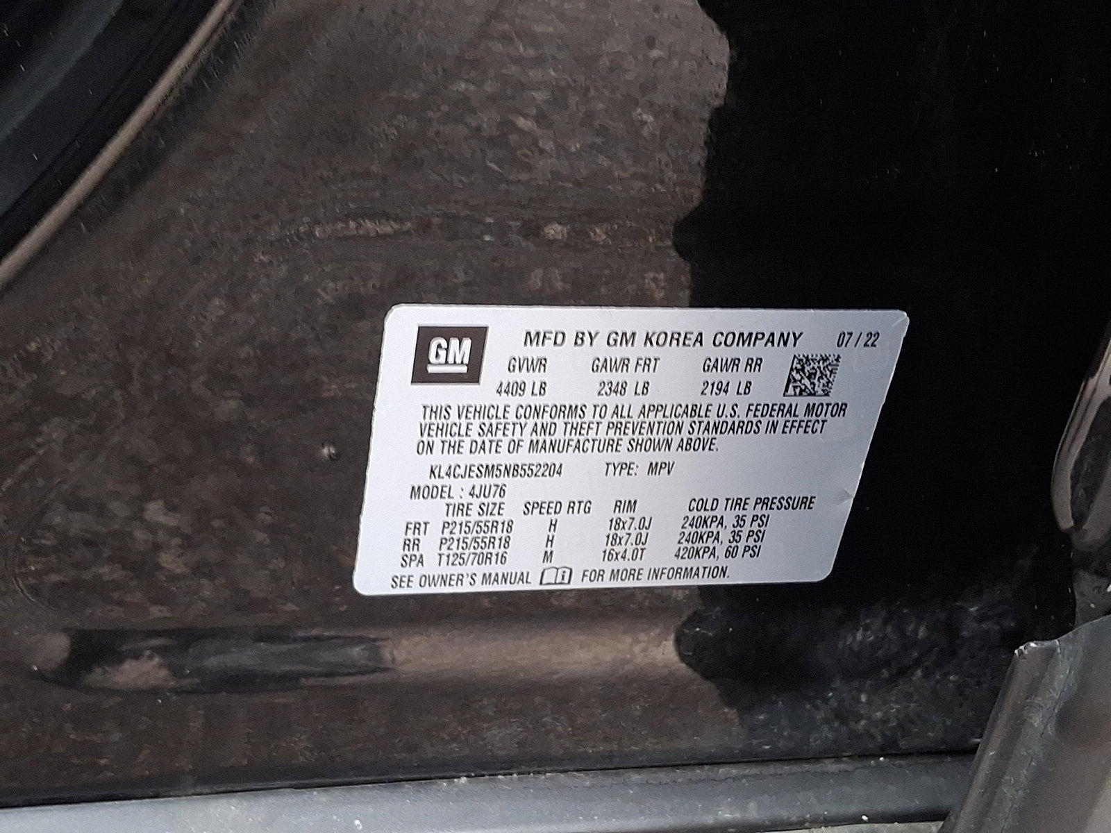 Used 2022 Buick Encore Preferred w/ Safety Package image 27