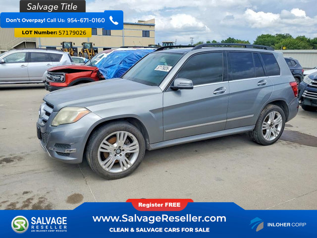 Used 2013 Mercedes-Benz GLK 350 4MATIC image 1