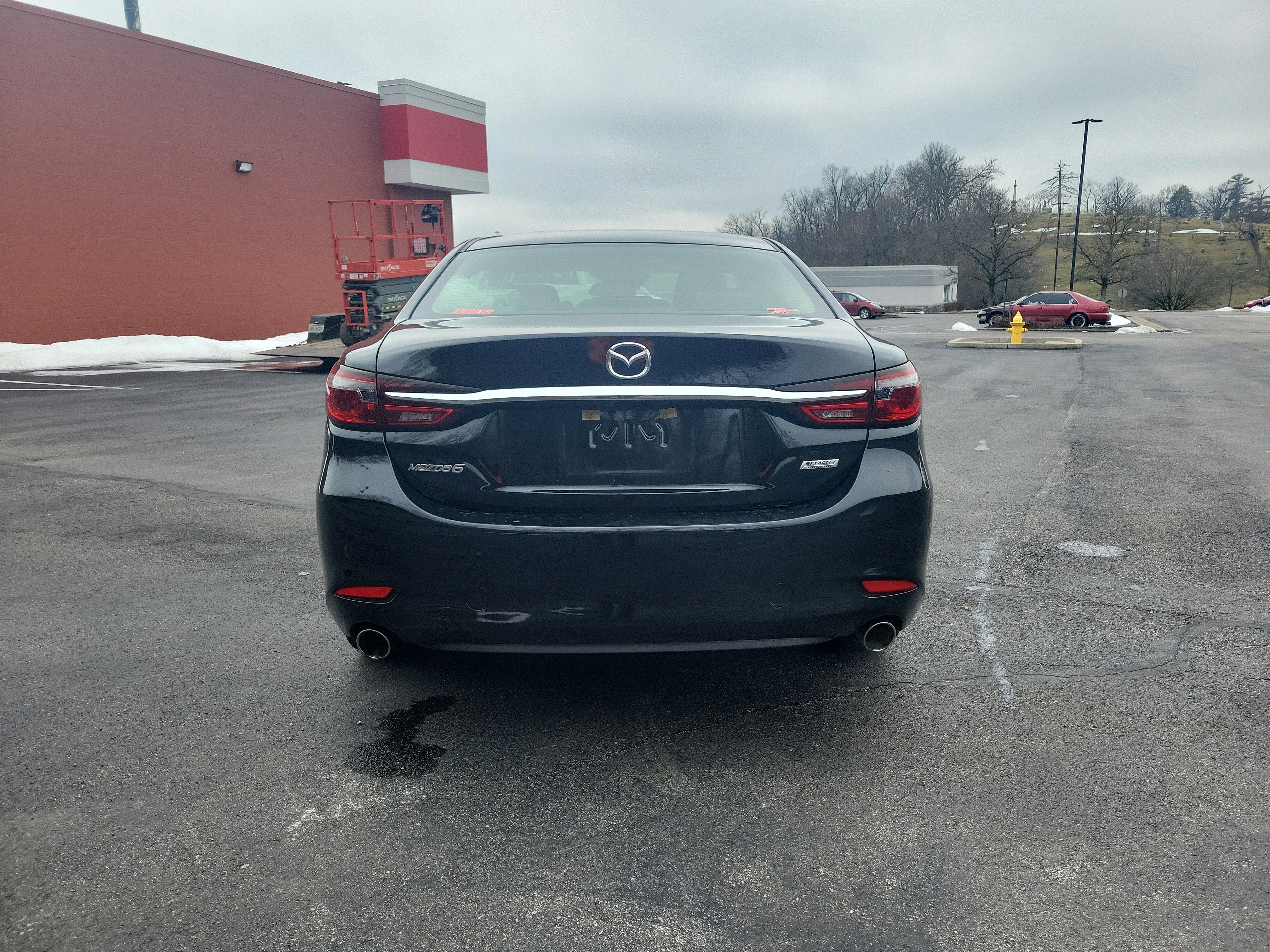 Used 2018 MAZDA MAZDA6 Touring image 4