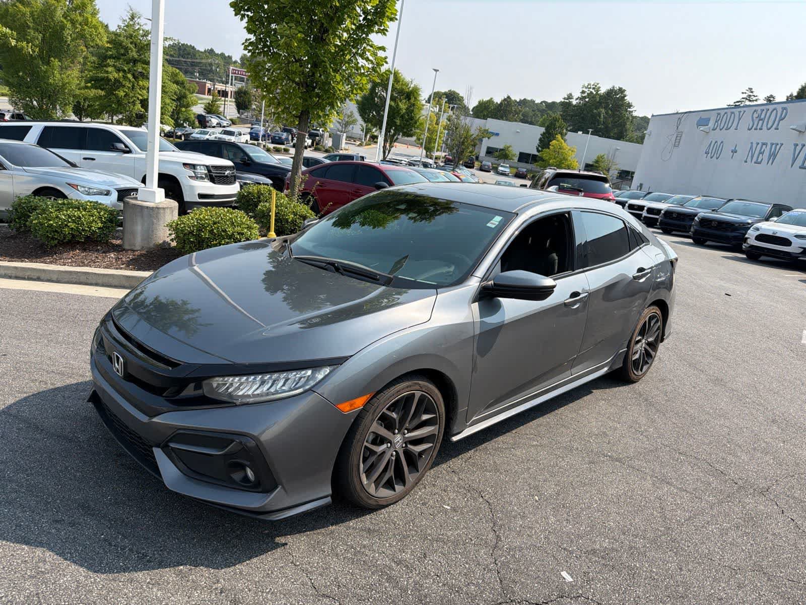 Used 2020 Honda Civic Sport Touring image 5