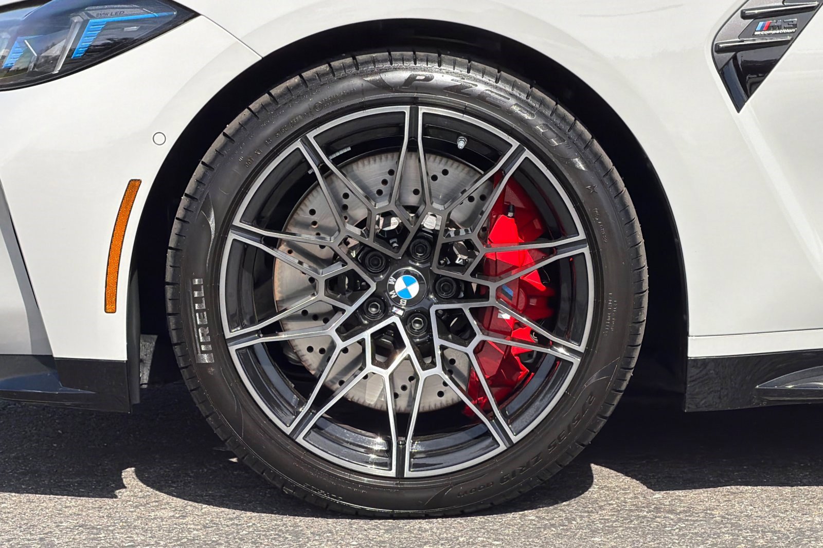 Used 2025 BMW M3 Competition w/ M Carbon Exterior Package image 38