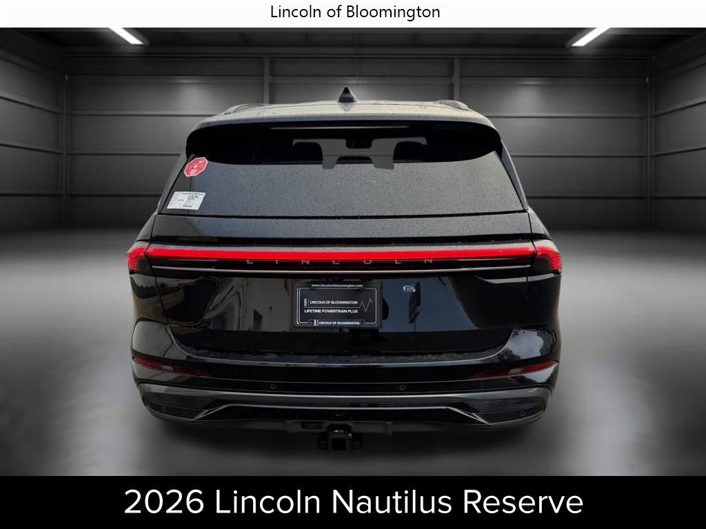 New 2026 Lincoln Nautilus Reserve w/ Jet Appearance Package image 1