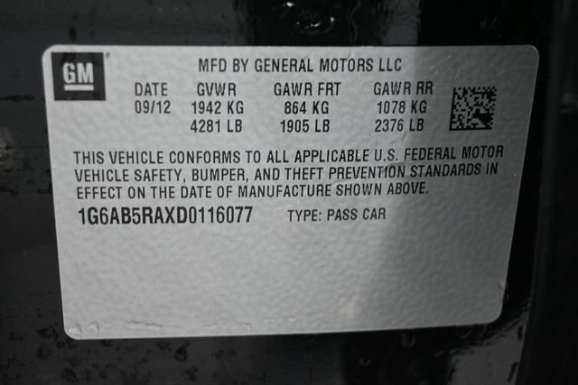 Used 2013 Cadillac ATS Luxury w/ Cold Weather Package RWD image 46