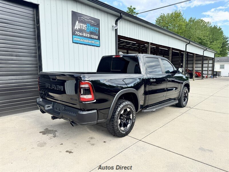 Used 2021 RAM 1500 Rebel AWD/4WD image 9