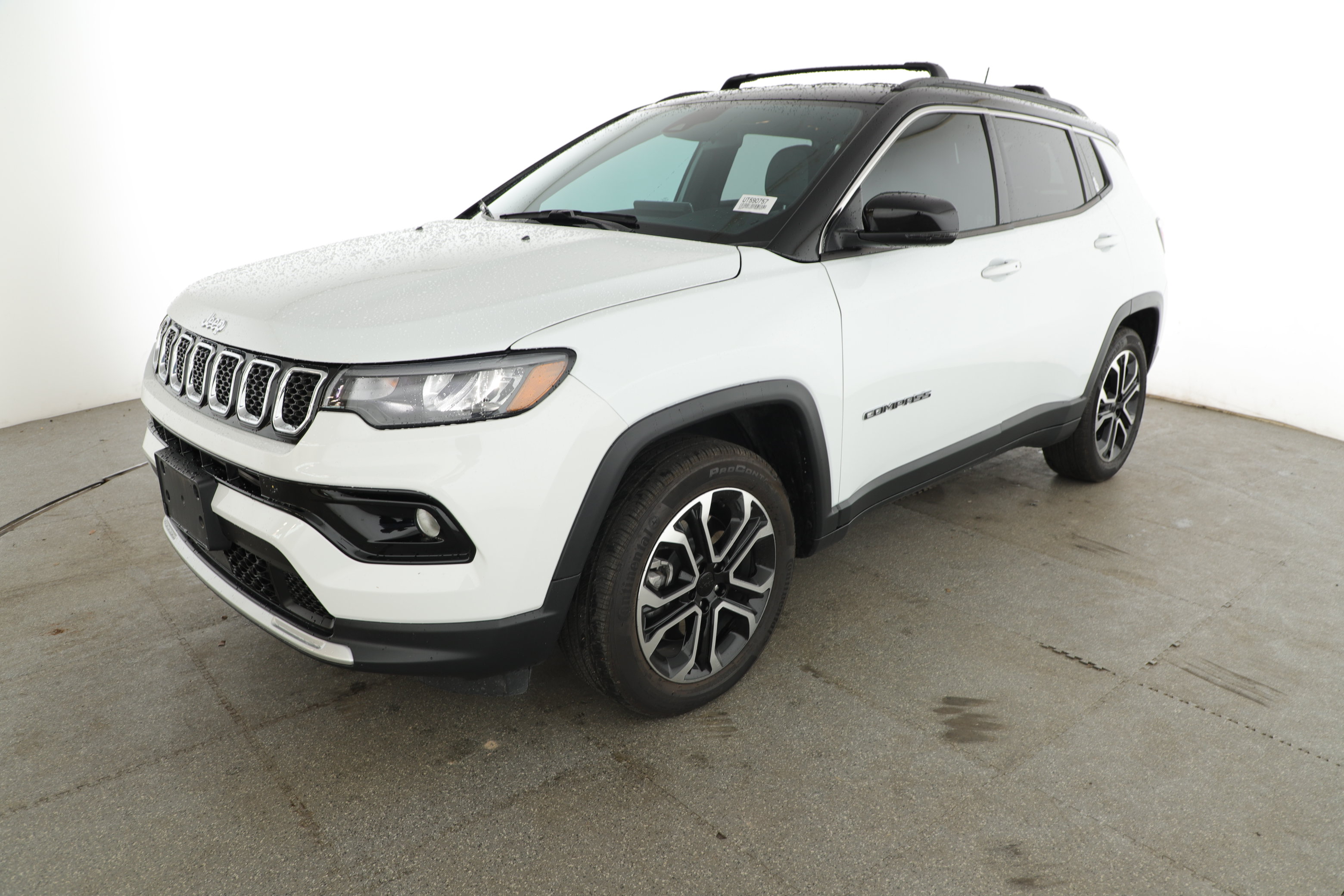 Used 2024 Jeep Compass Limited AWD/4WD video 1