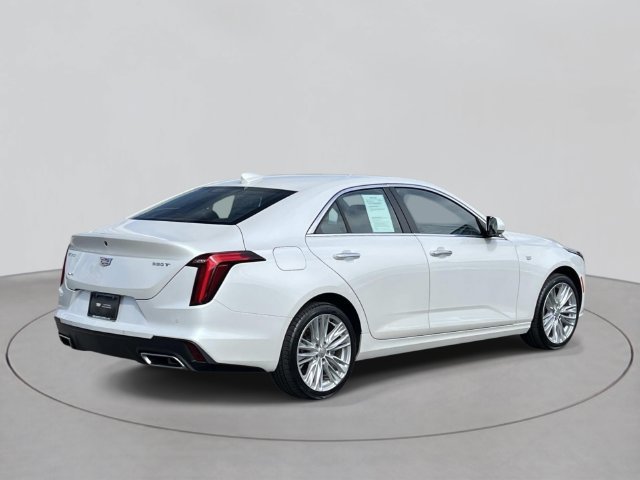 Certified 2025 Cadillac CT4 Premium Luxury w/ Technology Package AWD/4WD image 4