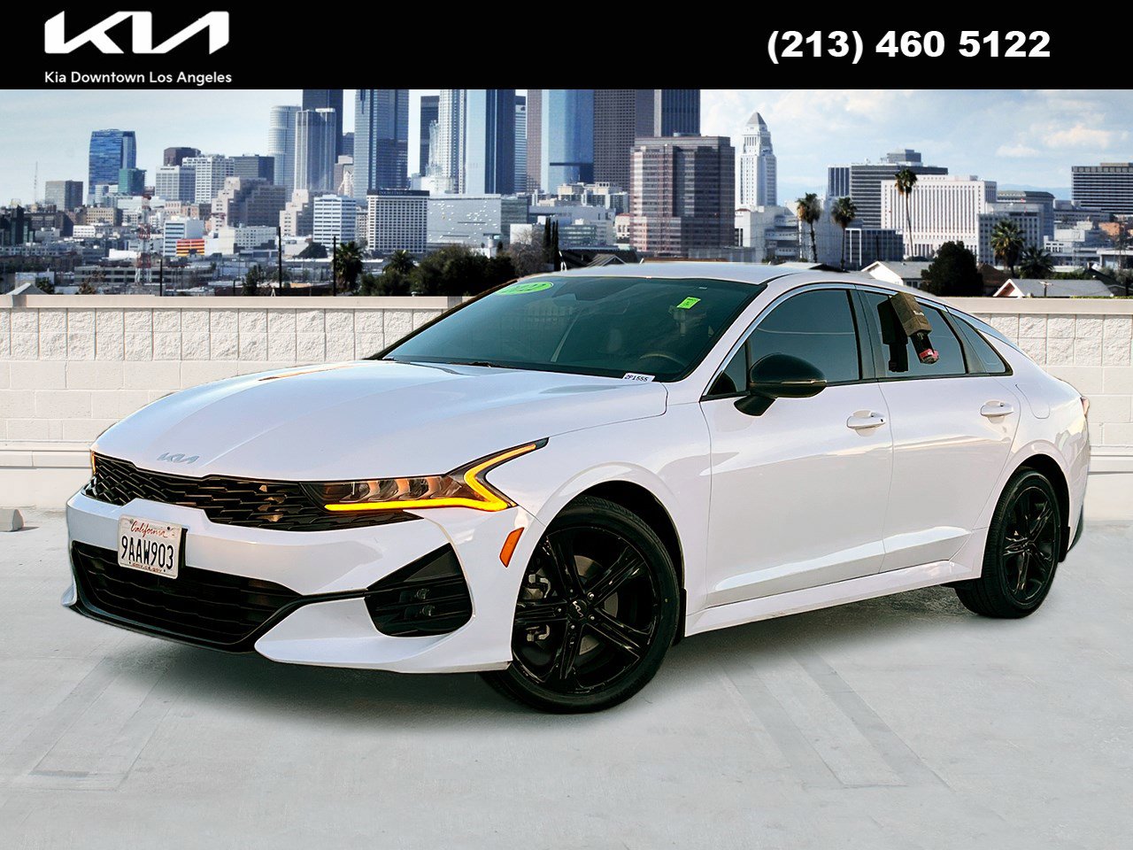 Used 2022 Kia K5 GT-Line image 1