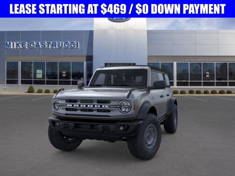 New 2025 Ford Bronco Big Bend w/ Black Diamond Package image 2