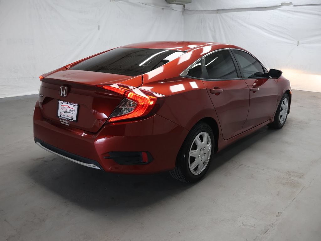 Used 2021 Honda Civic LX image 7