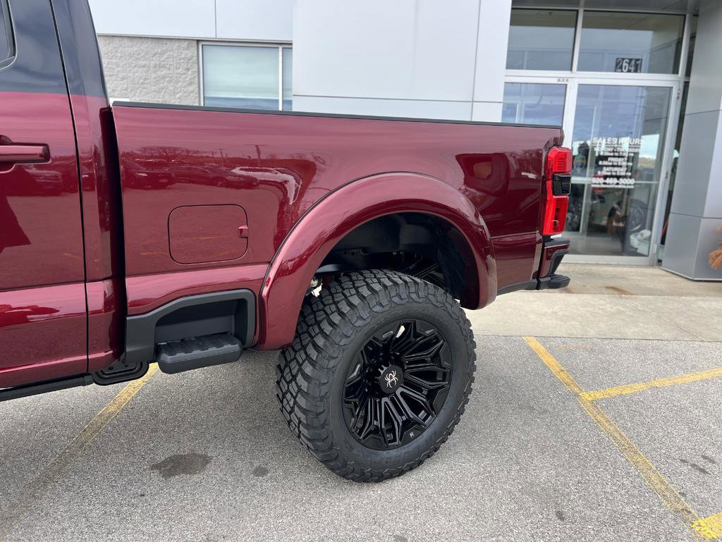 New 2026 Ford F250 Lariat w/ Black Appearance Package image 16