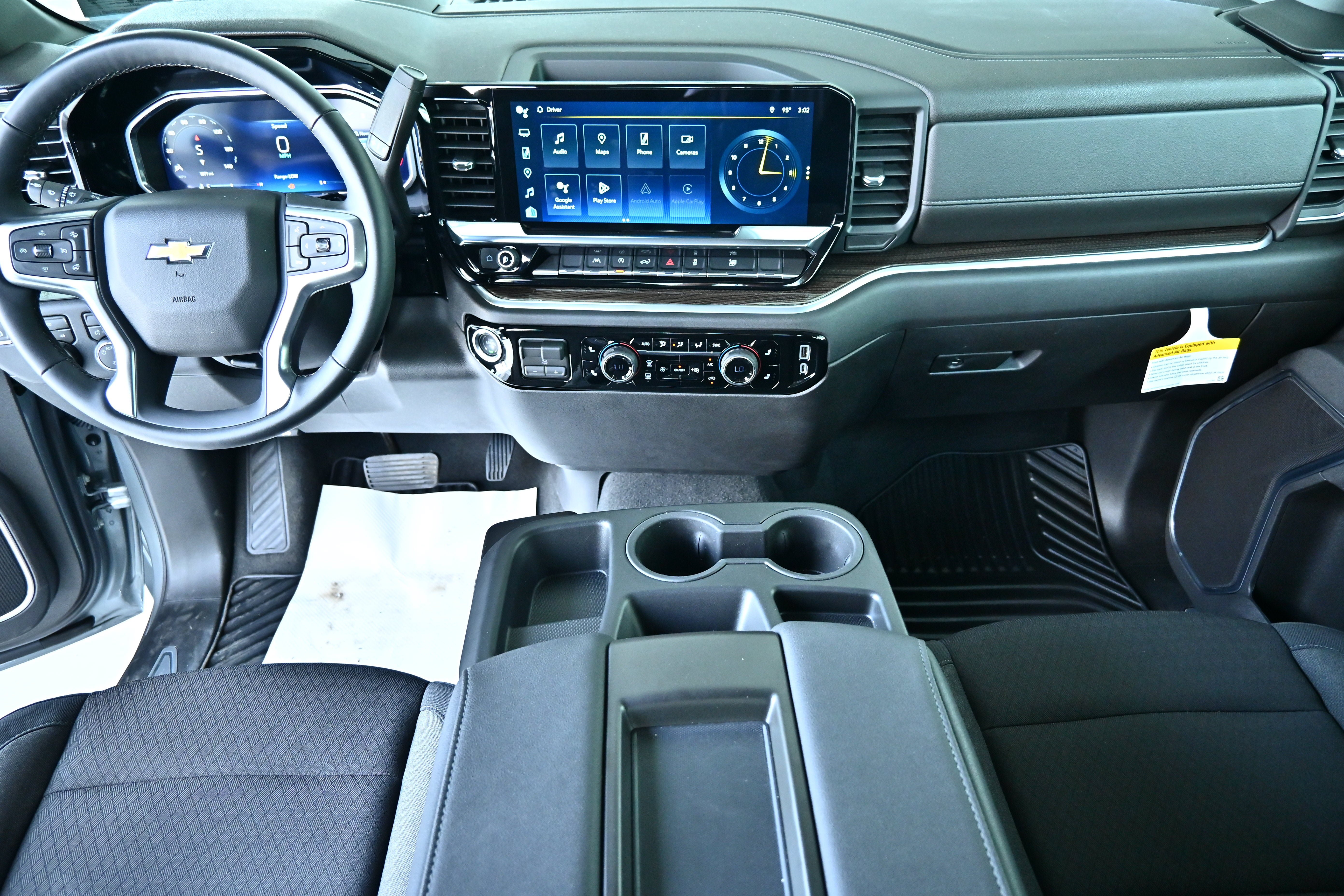 Used 2026 Chevrolet Silverado 1500 LT AWD/4WD image 17