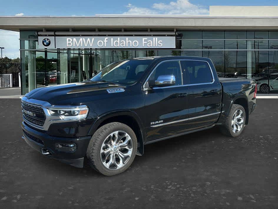 Used 2024 RAM 1500 Limited AWD/4WD image 3