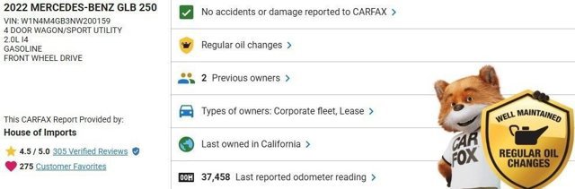 Certified 2022 Mercedes-Benz GLB 250 image 3