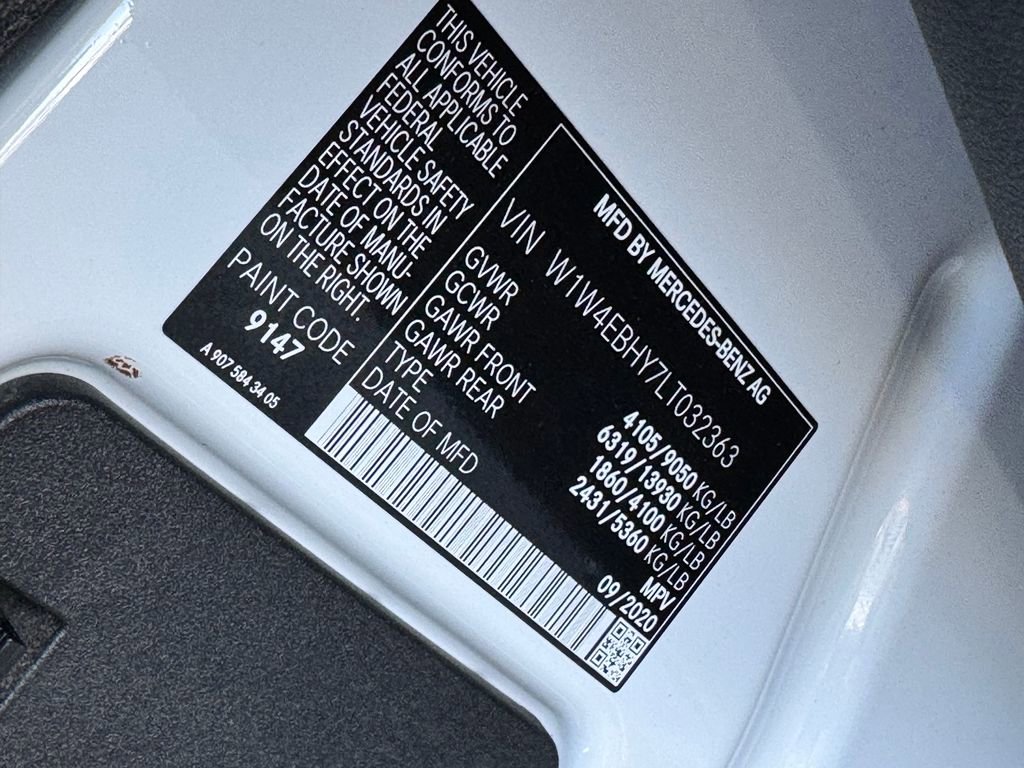 Used 2020 Mercedes-Benz Sprinter 2500 image 33