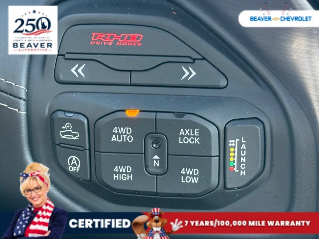 Used 2026 RAM 1500 RHO w/ RHO Level 1 Equipment Group AWD/4WD image 22