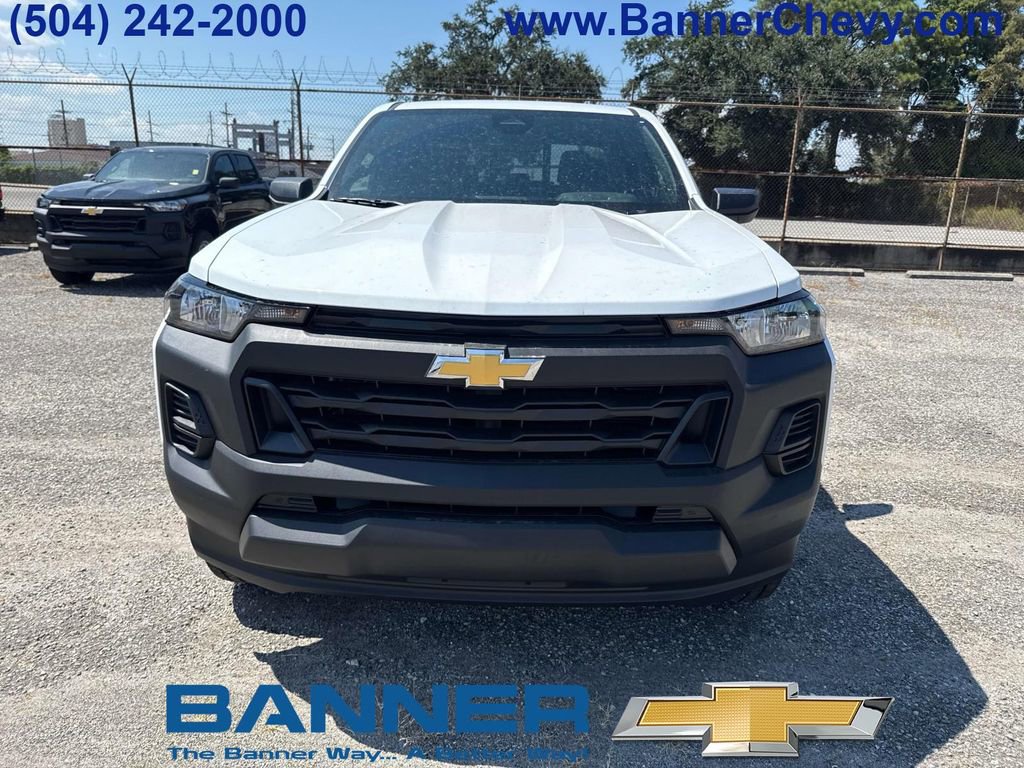 New 2026 Chevrolet Colorado W/T w/ WT Custom Package RWD image 2