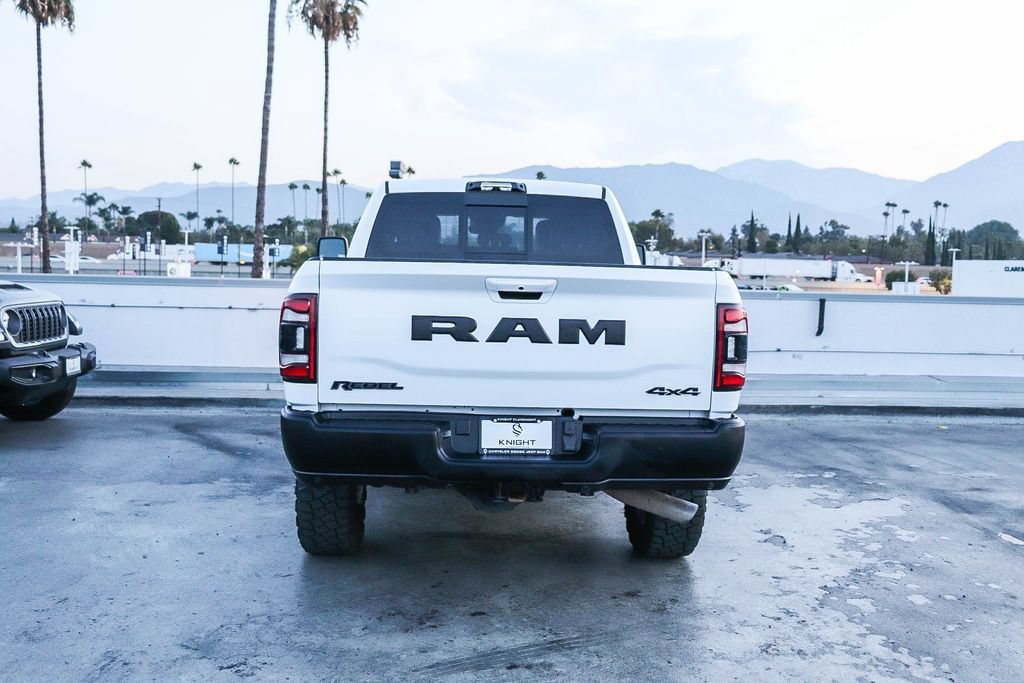 Used 2023 RAM 2500 Rebel w/ Level 1 Equipment Group AWD/4WD image 8