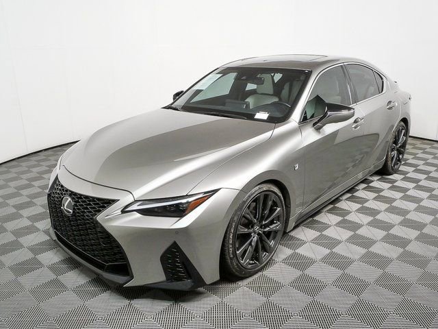 Used 2022 Lexus IS 350 F Sport image 1