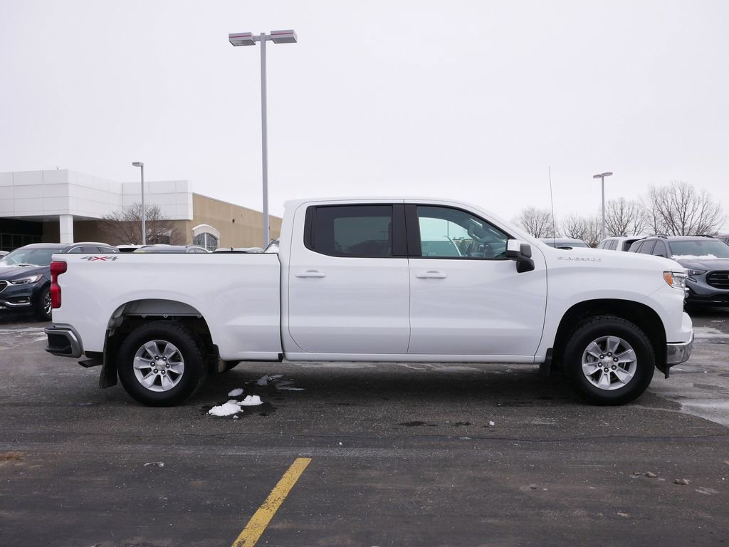 Used 2025 Chevrolet Silverado 1500 LT w/ Work Truck Package AWD/4WD image 11
