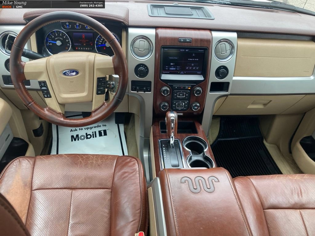 Used 2013 Ford F150 King Ranch w/ King Ranch Luxury Pkg AWD/4WD image 18