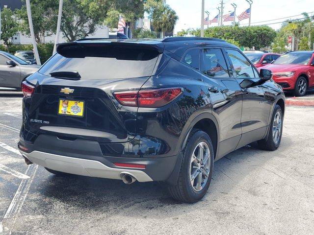 Used 2023 Chevrolet Blazer LT w/ Sound & Technology Package AWD/4WD image 7
