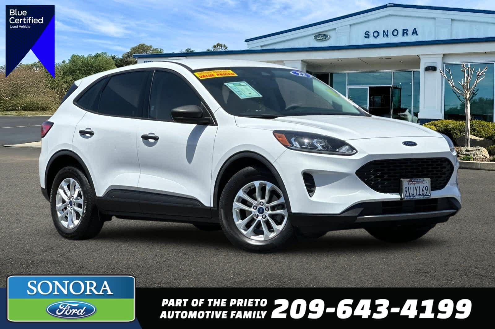 Certified 2022 Ford Escape S