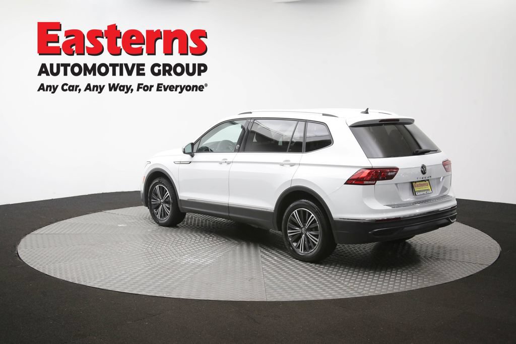 Used 2024 Volkswagen Tiguan Wolfsburg Edition FWD image 61