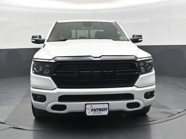 Used 2021 RAM 1500 Big Horn RWD image 9