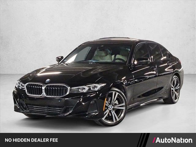Certified 2023 BMW 330i Sedan w/ Parking Assistance Package RWD image 1