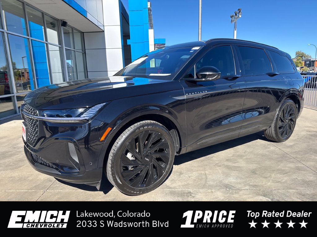 Used 2024 Lincoln Nautilus Reserve w/ Jet Appearance Package (87T) AWD/4WD 360° Tour