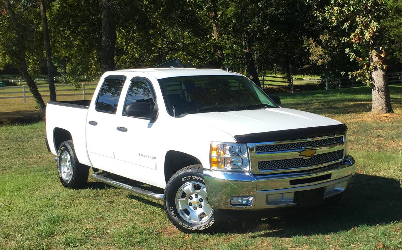 Used 2012 Chevrolet Silverado 1500 LT w/ All-Star Edition RWD image 7