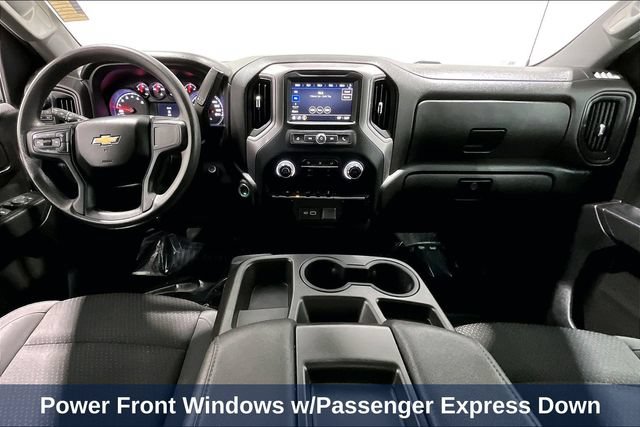 Used 2022 Chevrolet Silverado 1500 W/T w/ WT Value Package AWD/4WD image 11