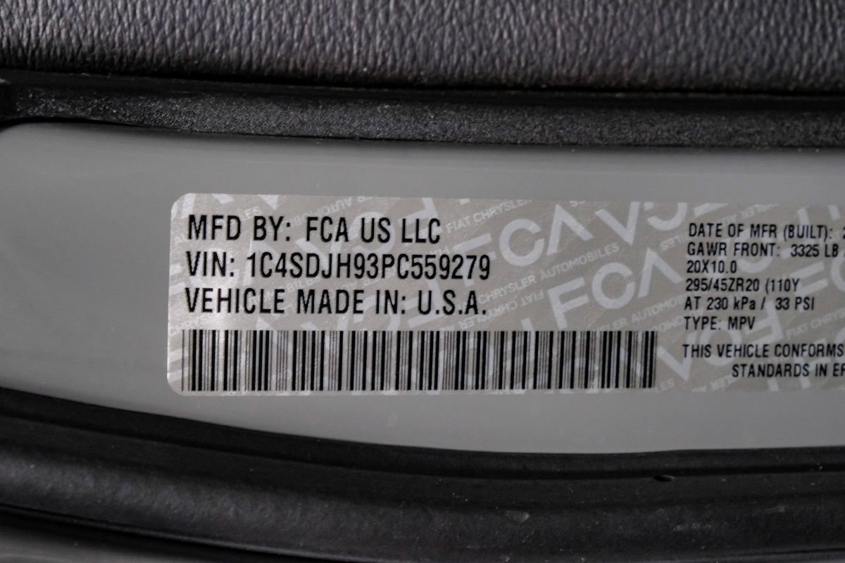 Used 2023 Dodge Durango SRT Hellcat AWD/4WD image 59