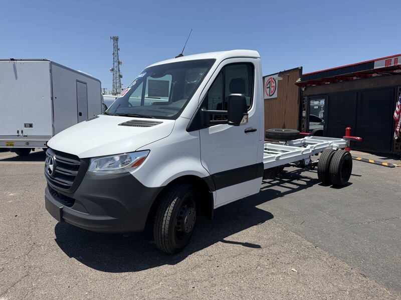 Used 2023 Mercedes-Benz Sprinter 4500 w/ Acoustic Package image 7