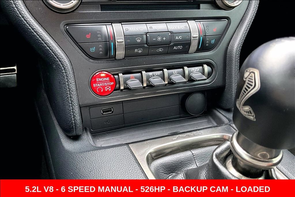 Used 2016 Ford Mustang Shelby GT350 w/ Technology Package image 15