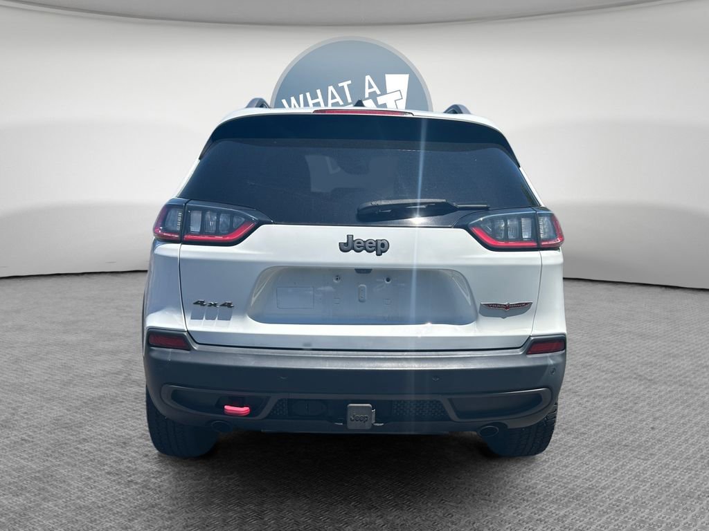 Used 2019 Jeep Cherokee Trailhawk w/ Cold Weather Group AWD/4WD image 5
